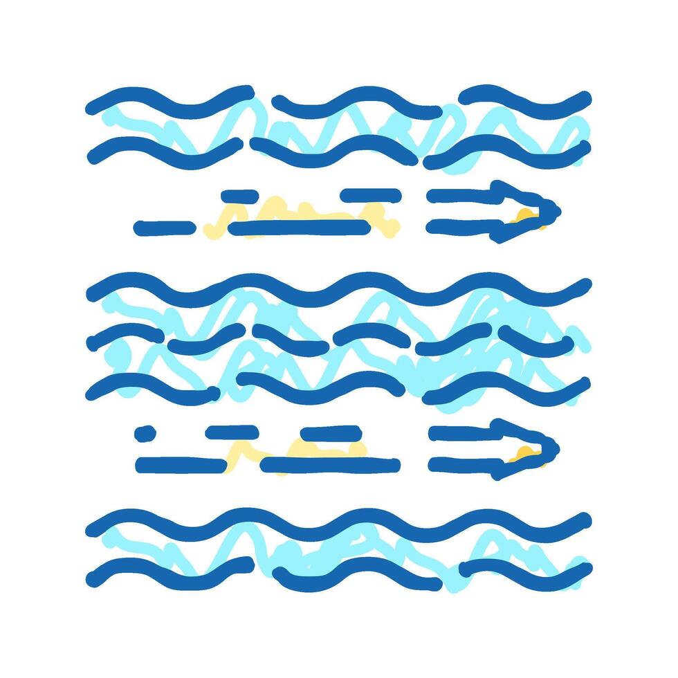 airflow clean icon doodle illustration vector