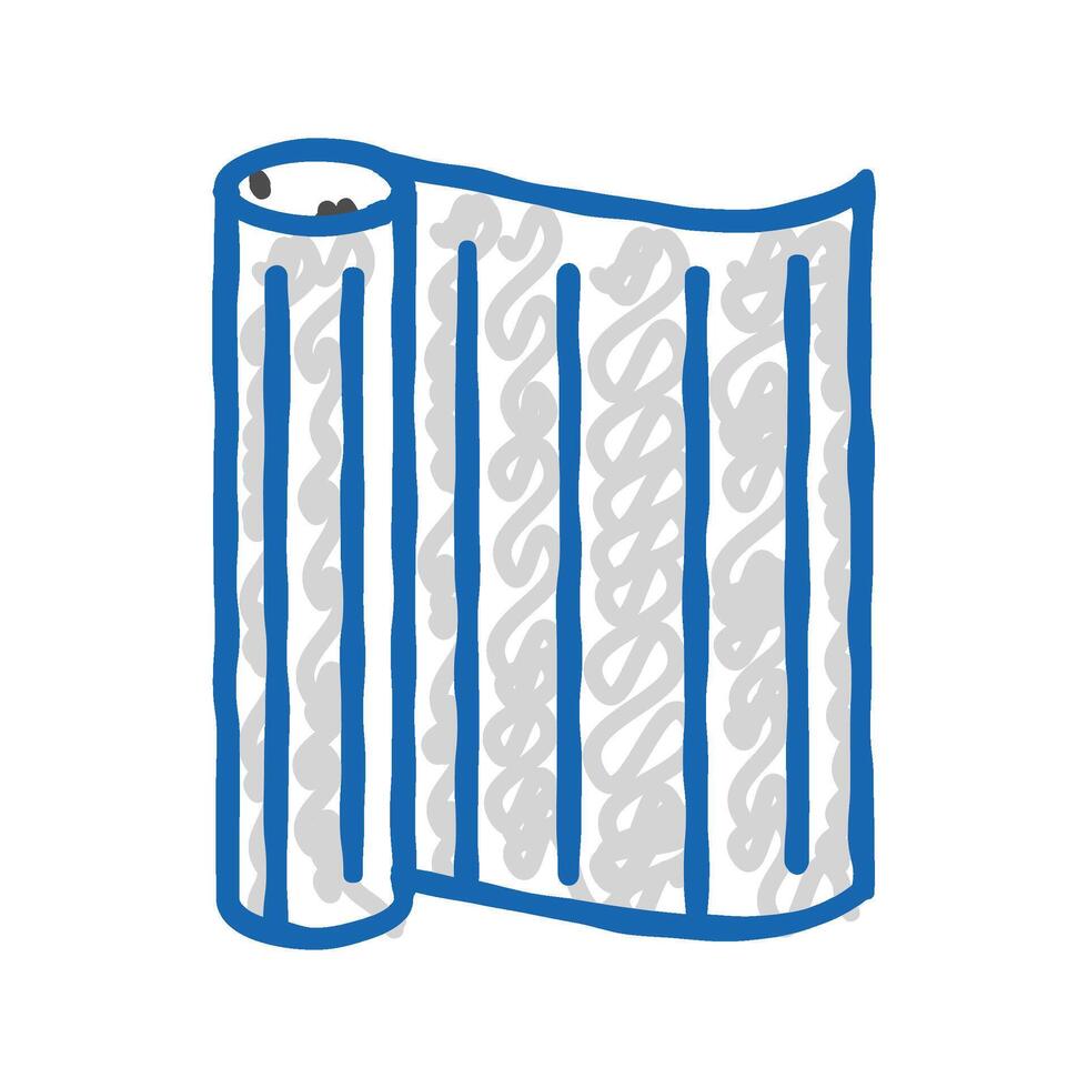spunbond garden icon doodle illustration vector
