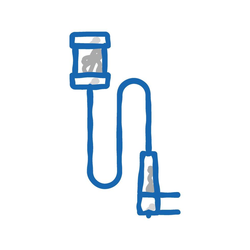 table phone holder icon doodle illustration vector