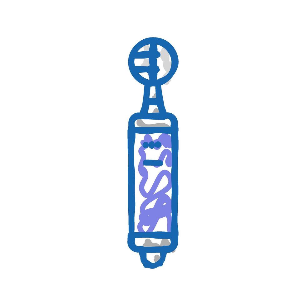 sound mic microphone icon doodle illustration vector
