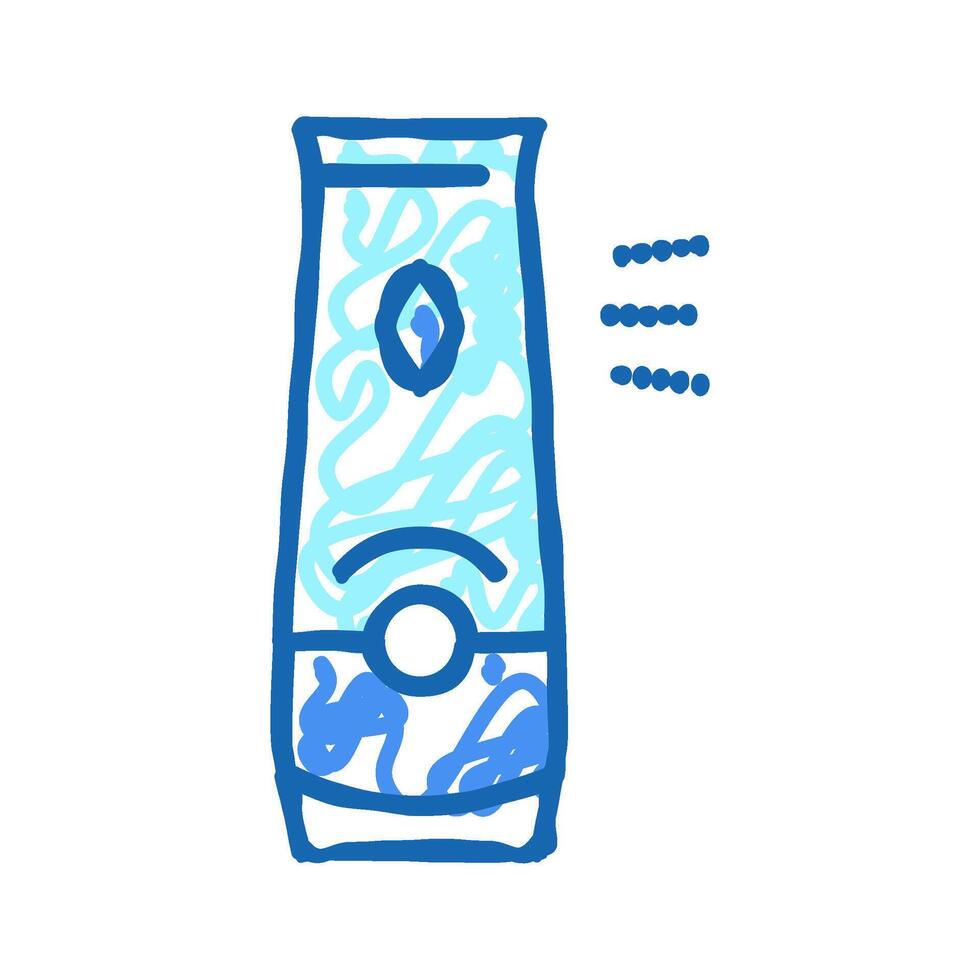 automatic air freshener icon doodle illustration vector