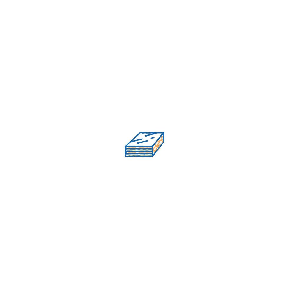 impreg timbers icon doodle illustration vector