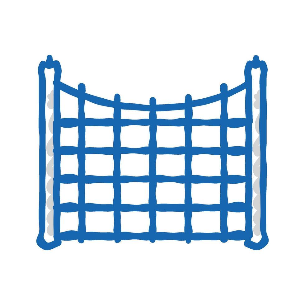 garden fence tool icon doodle illustration vector