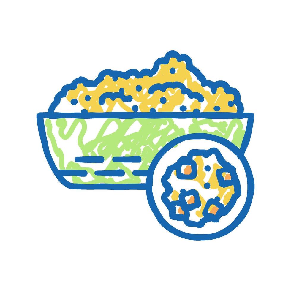 artek groat icon doodle illustration vector