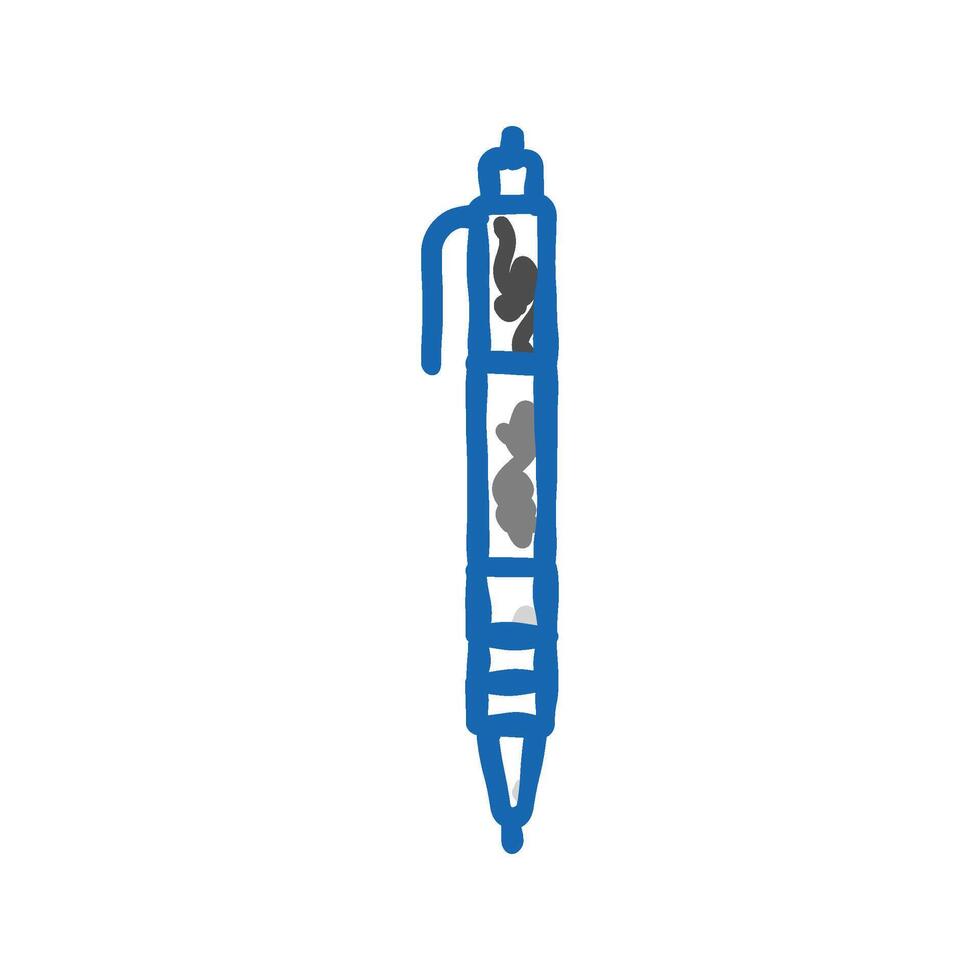 drafting pencil architectural drafter icon doodle illustration vector