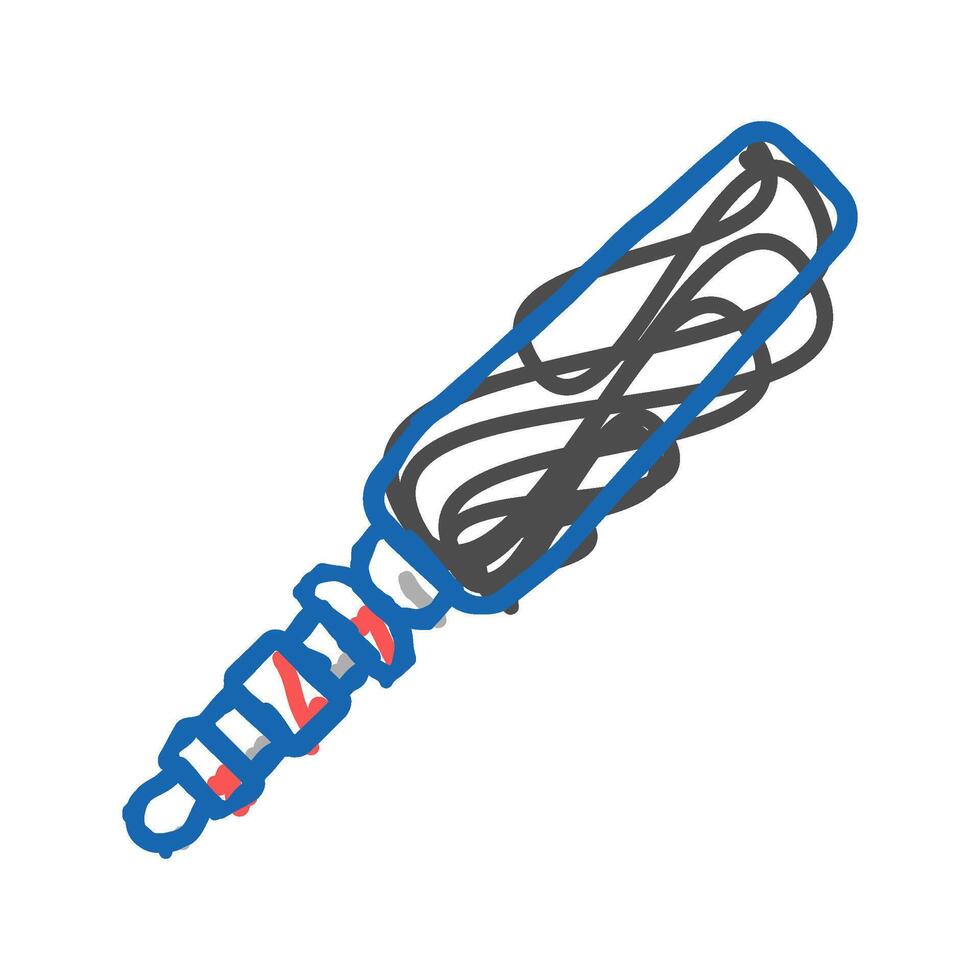 speech mic microphone icon doodle illustration vector