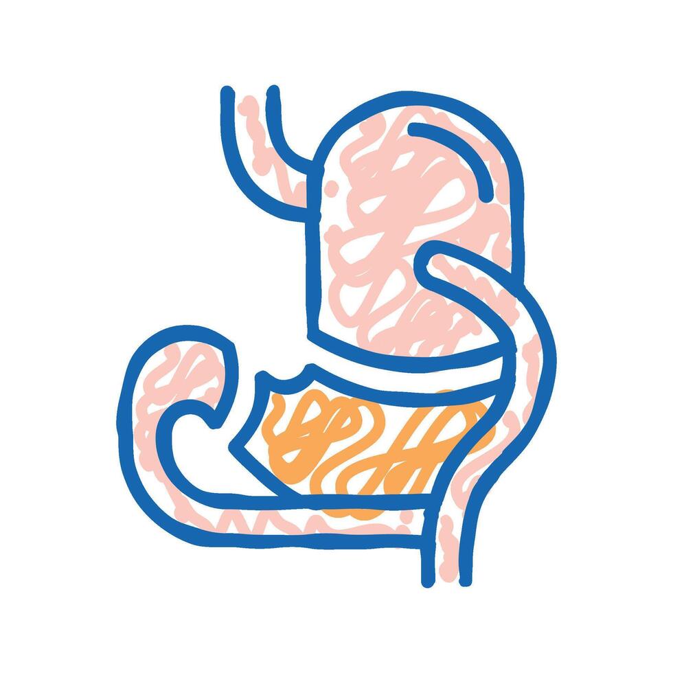 bdp bariatric icon doodle illustration vector