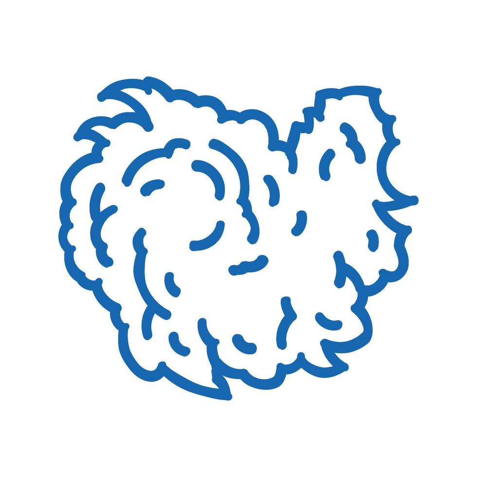 rescue operation hurricane disaster icon doodle illustration vector