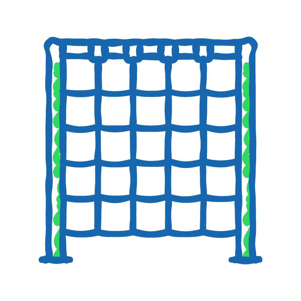 noodle climber park kid play icon doodle illustration vector