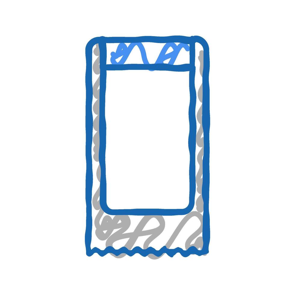 corer pineapple icon doodle illustration vector