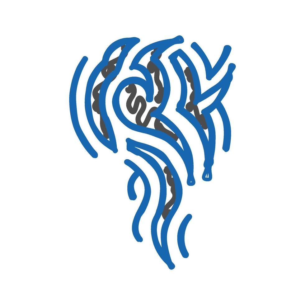 tribal tattoo art vintage icon doodle illustration vector