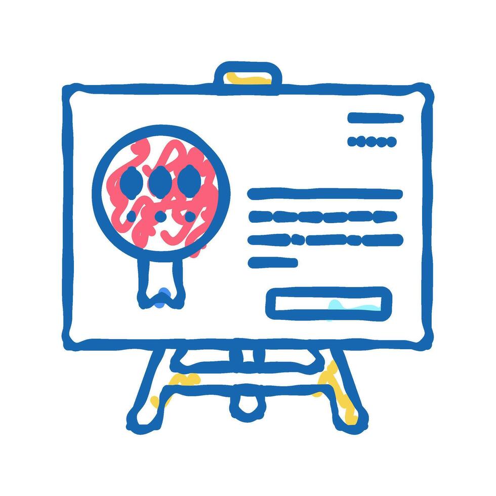 rule company icon doodle illustration vector