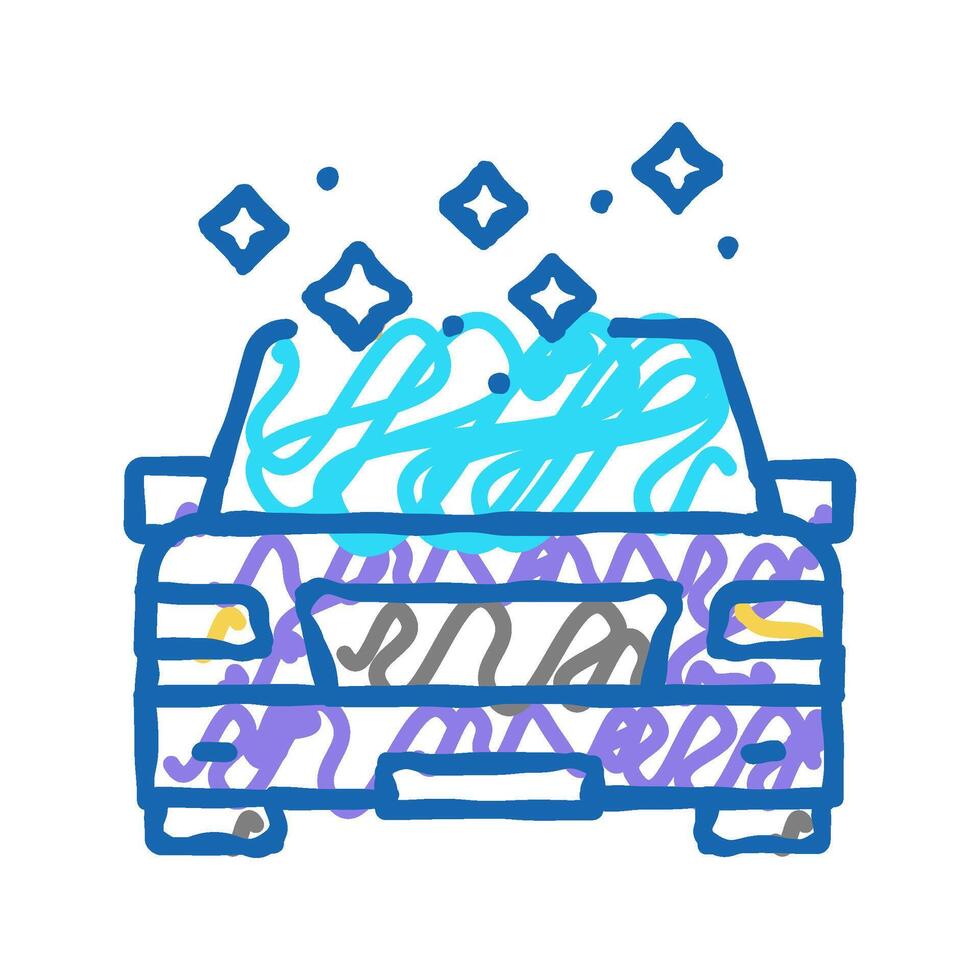 sealed cabin icon doodle illustration vector
