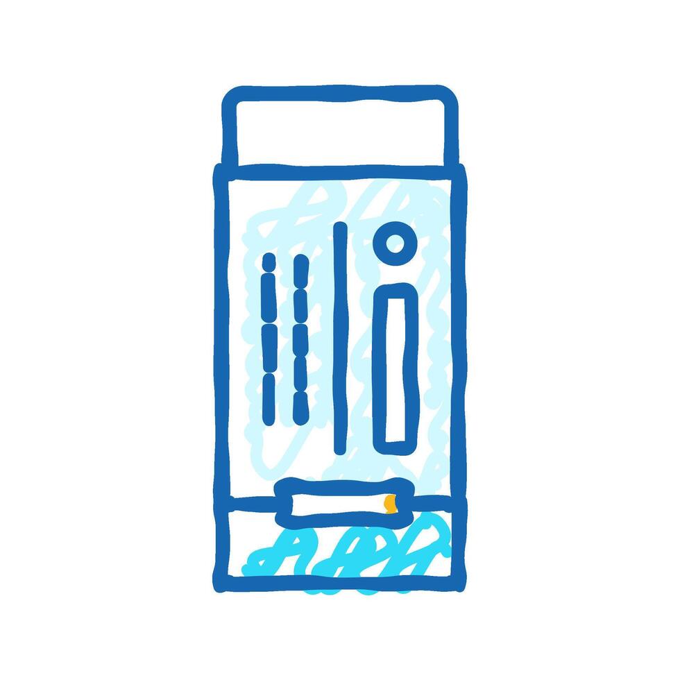 drafting eraser architectural drafter icon doodle illustration vector