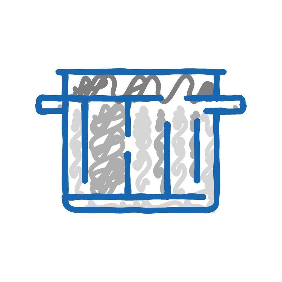 lid pot cooking icon doodle illustration vector