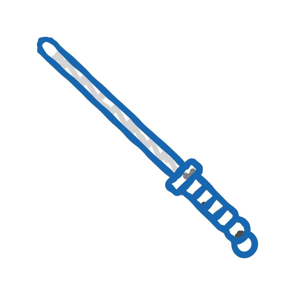 knife sharpener icon doodle illustration vector