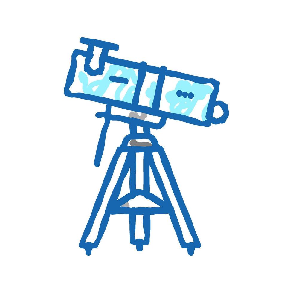 reflector planetarium icon doodle illustration vector