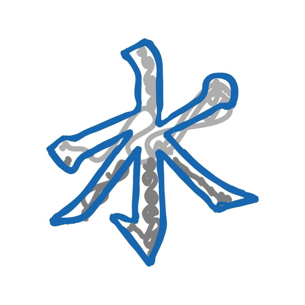 confucianism religion icon doodle illustration vector