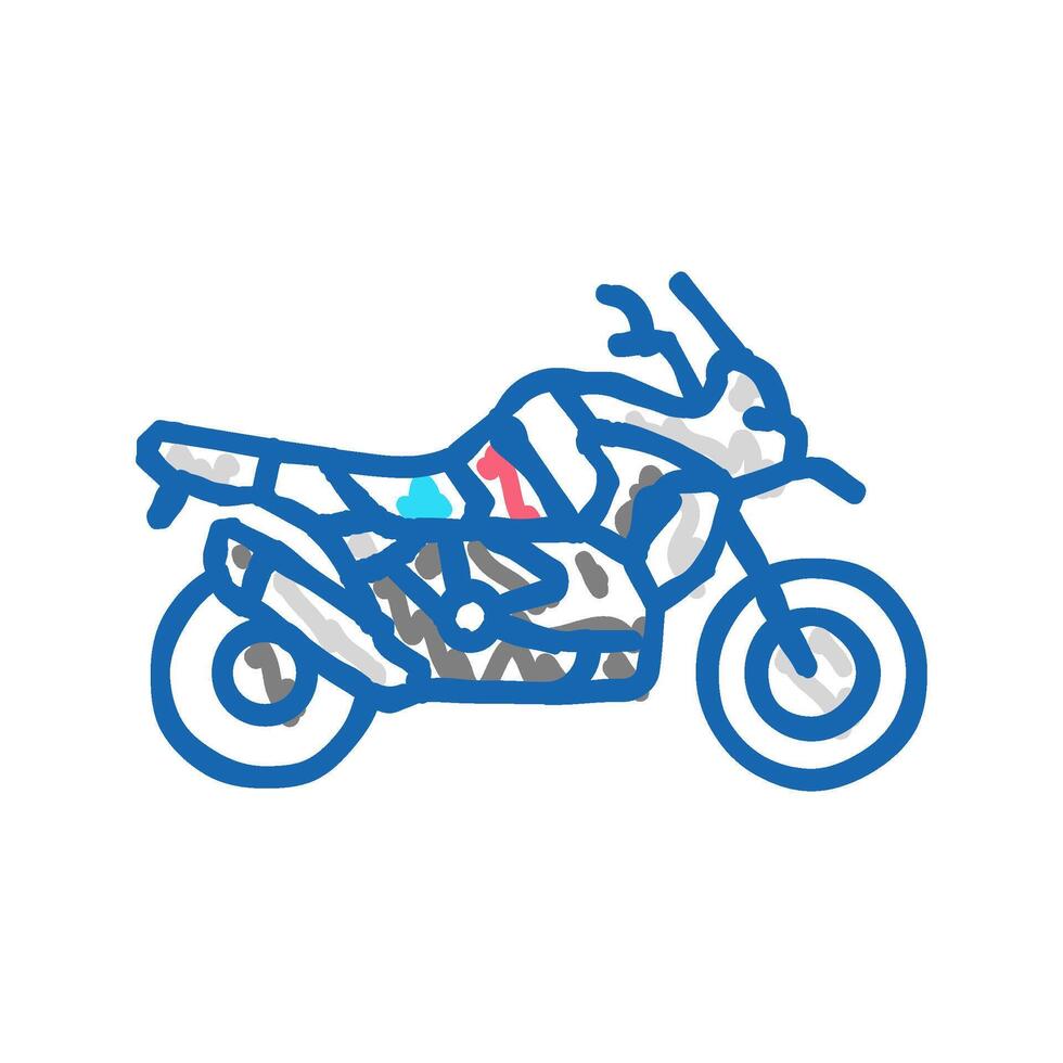 adventure adv icon doodle illustration vector