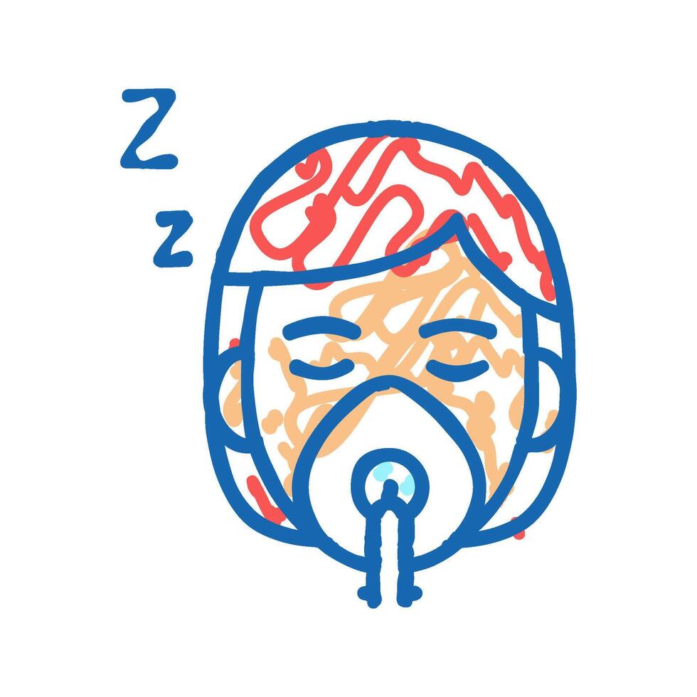 check list icon doodle illustration vector