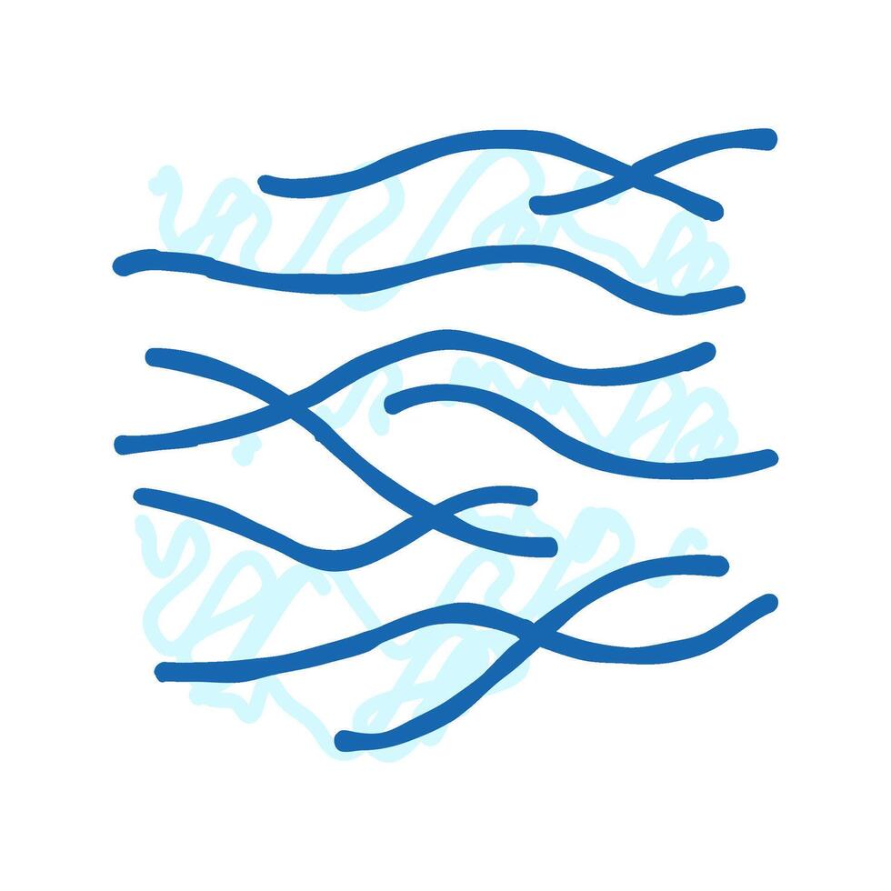 air wave icon doodle illustration vector
