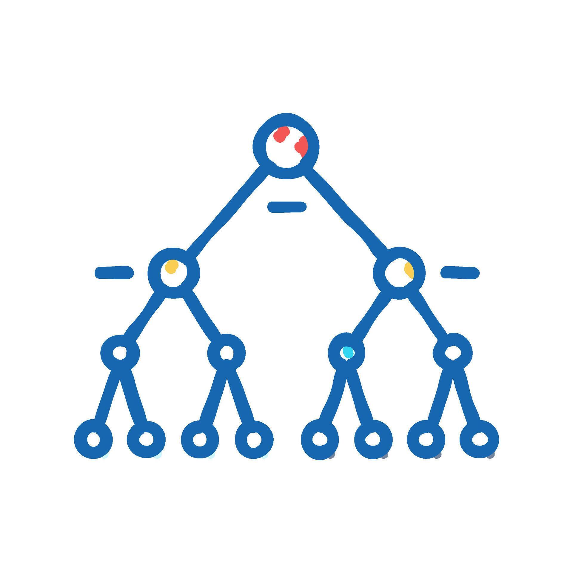 support machine svm algorithm icon doodle illustration 62470455 Vector ...