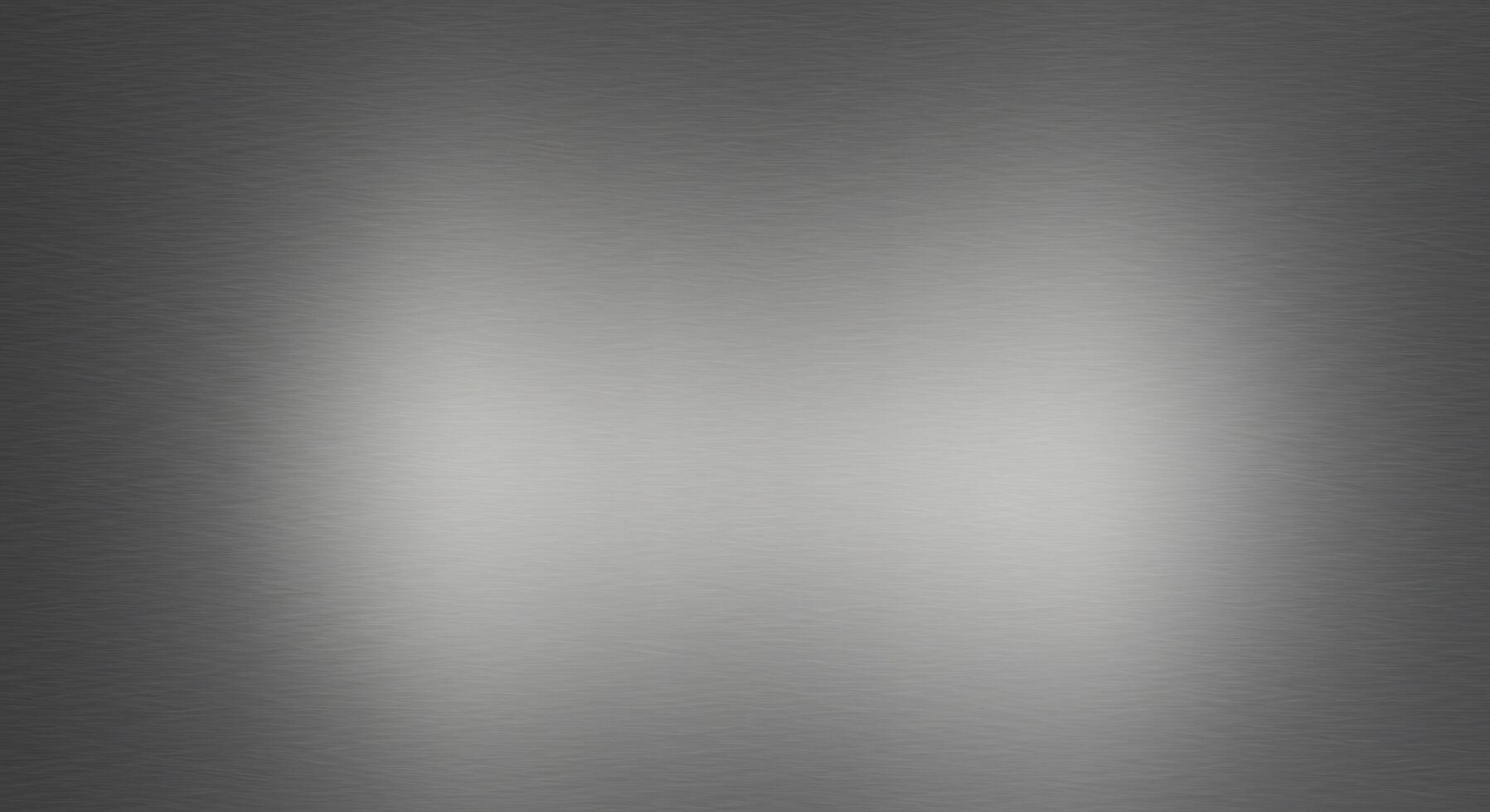 A brushed metal texture background with a light background photo
