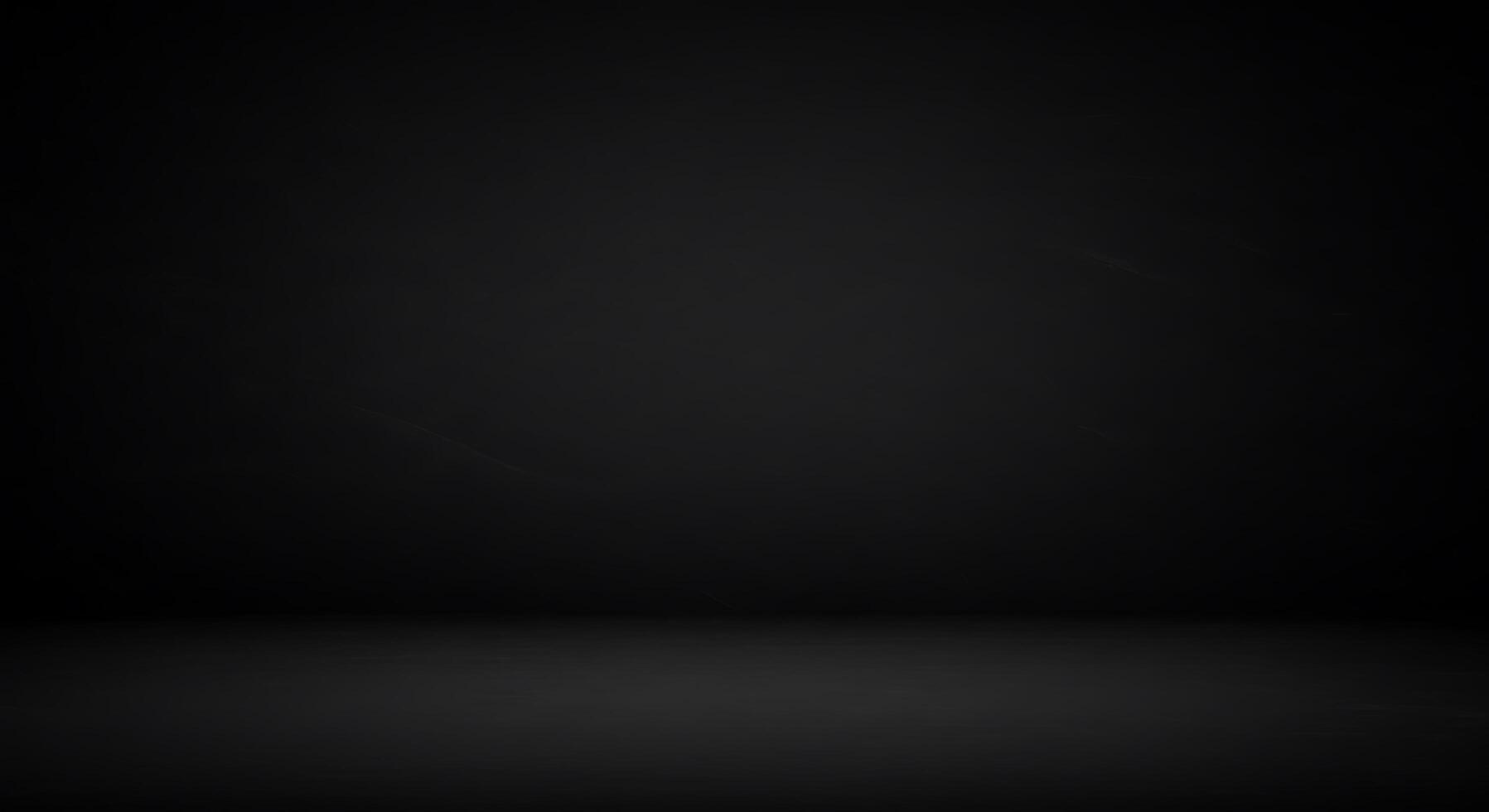 Black background with a light in the middle photo