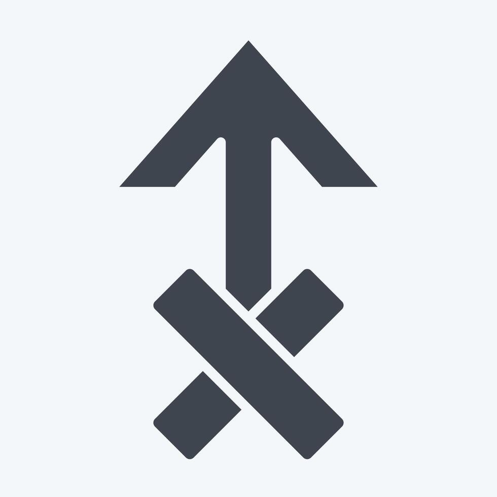 Icon Zeus. related to Astrology symbol. glyph style. design editable vector