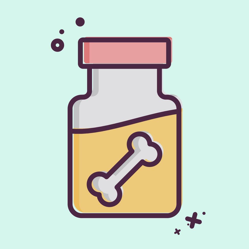 Icon Dipple Oil. related to Industry symbol. MBE style. design editable vector