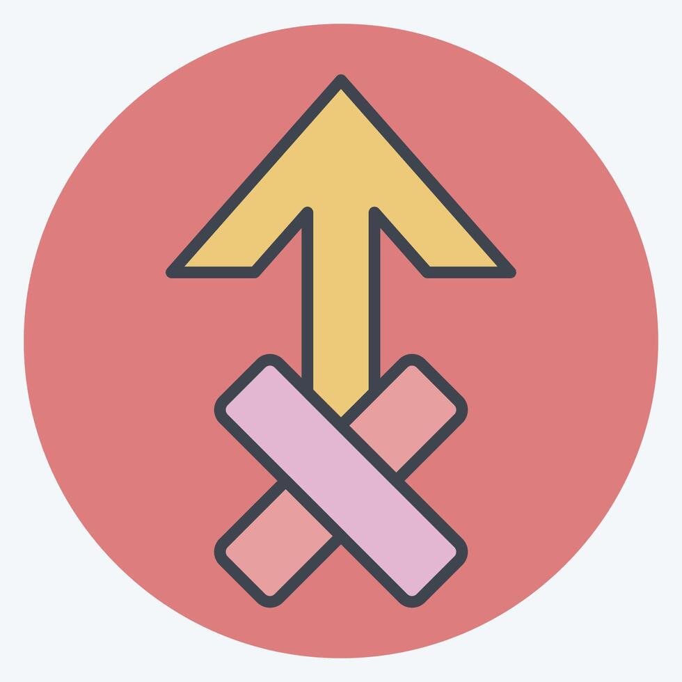 Icon Zeus. related to Astrology symbol. color mate style. design editable vector