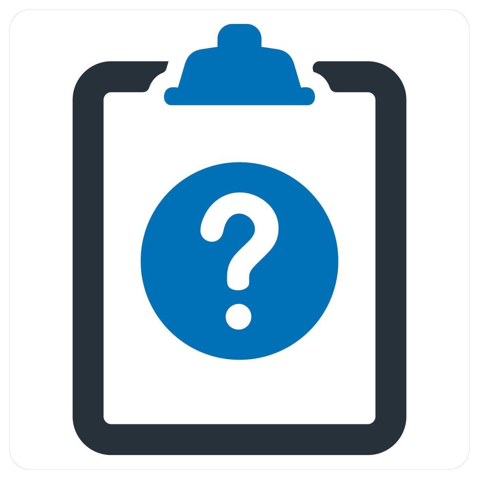 Survey and ratings concept in blue color vector