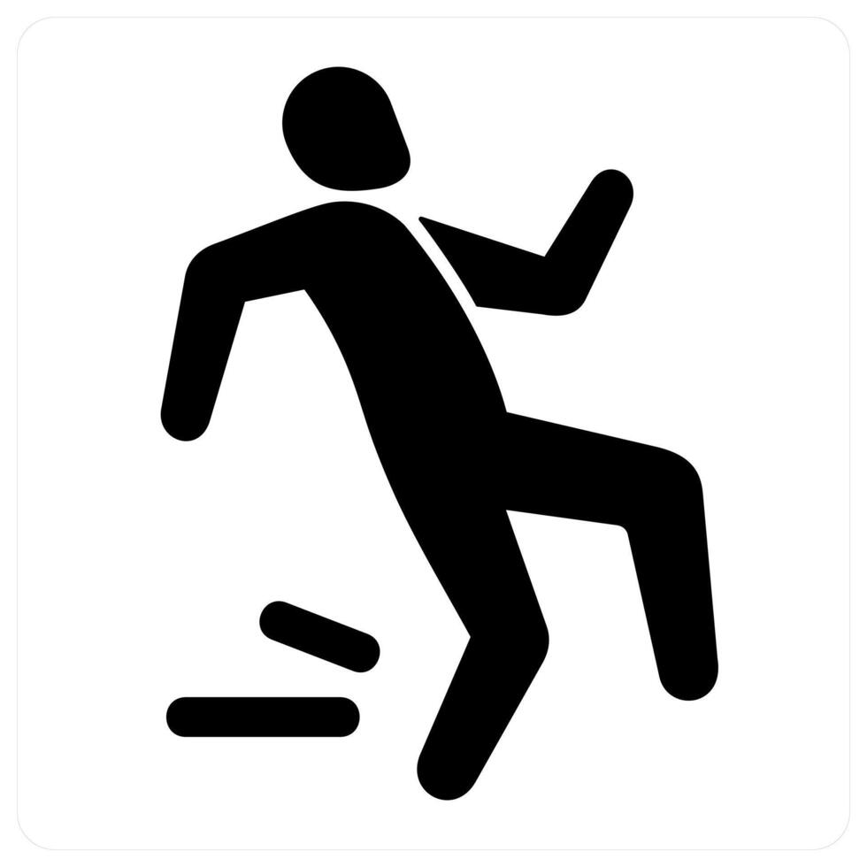 accident and health care icon concept in black color vector