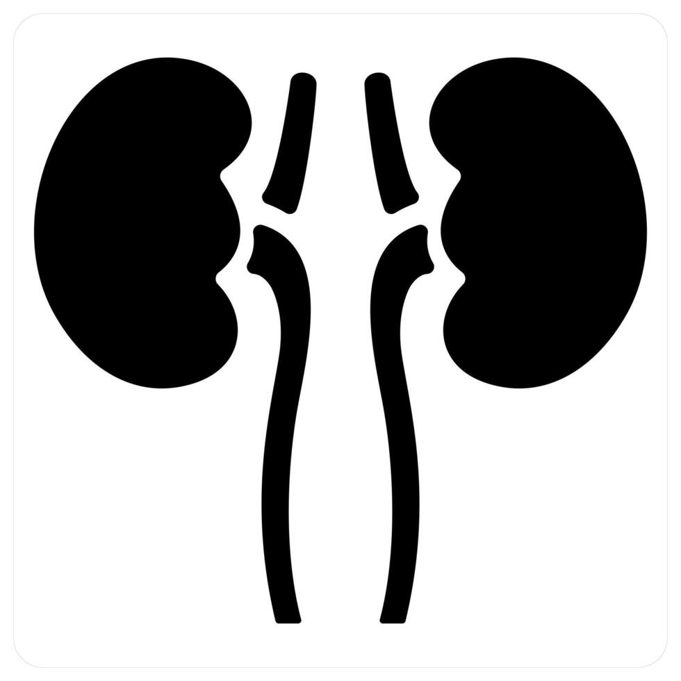 pulmonology icon concept in black color vector
