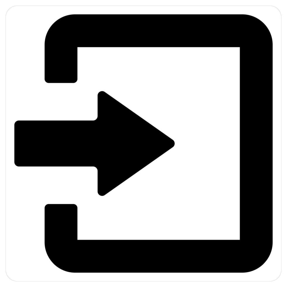 Send File icon concept in black color vector