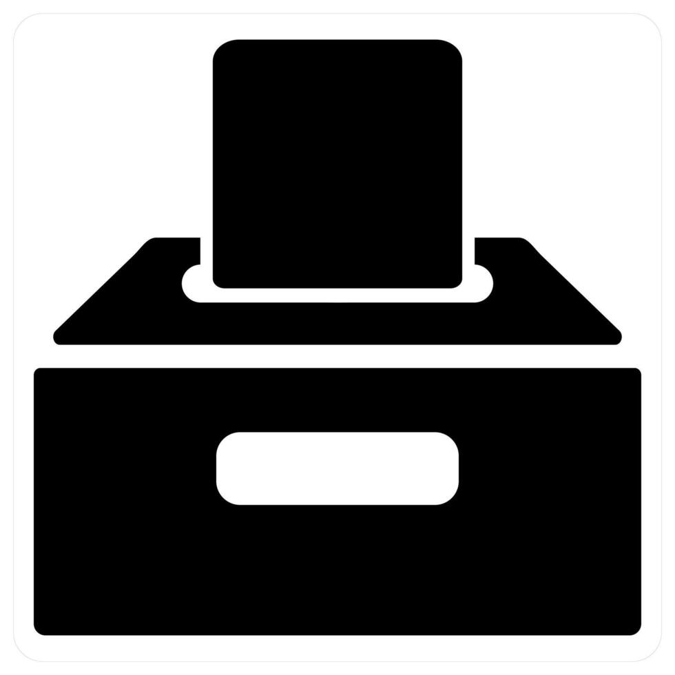 Save in drive icon concept in black color vector