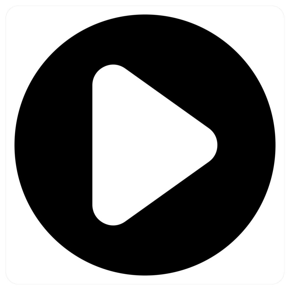 icon concept in black color vector