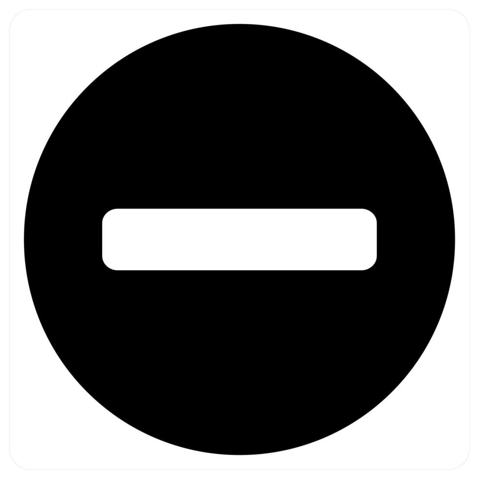 remove and delete icon concept in black color vector