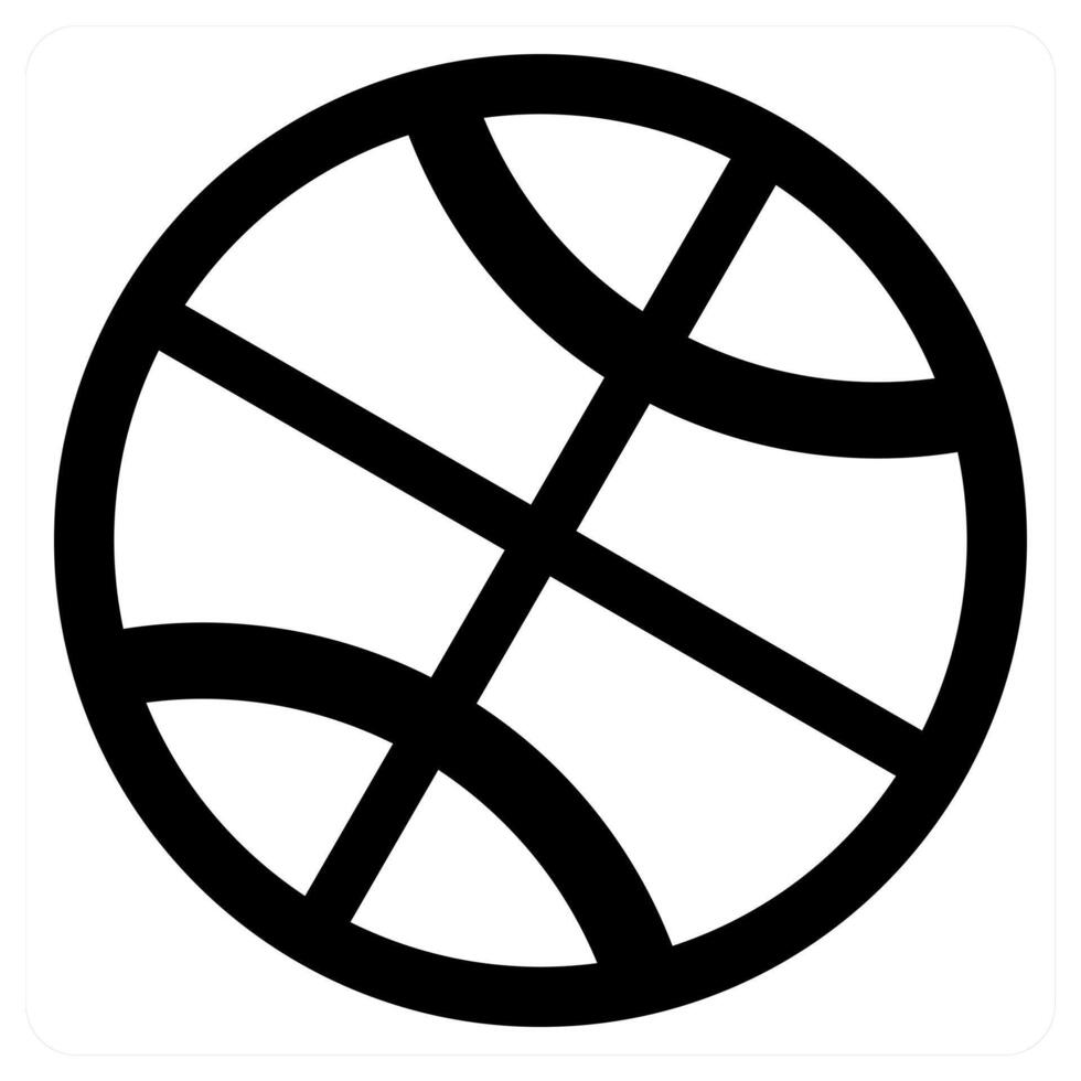 Football icon concept in black color vector