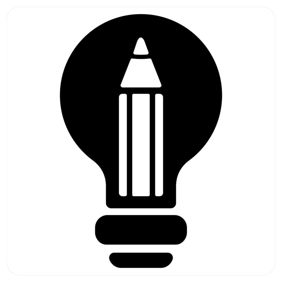 Certificate and achievement icon concept in black color vector