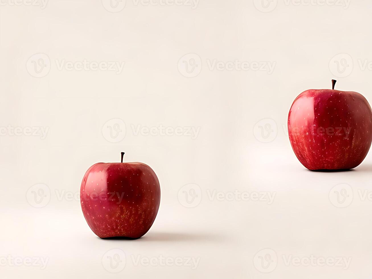 Apple Fruit Isolated with Clipping Path on White Background photo