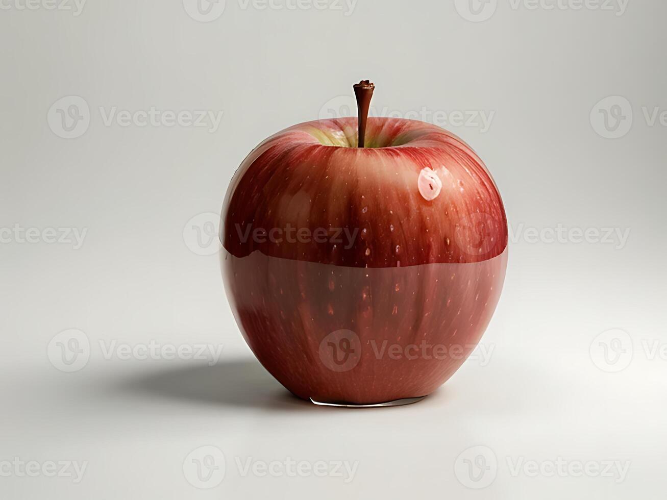 Apple Isolated with Clean Shadow photo