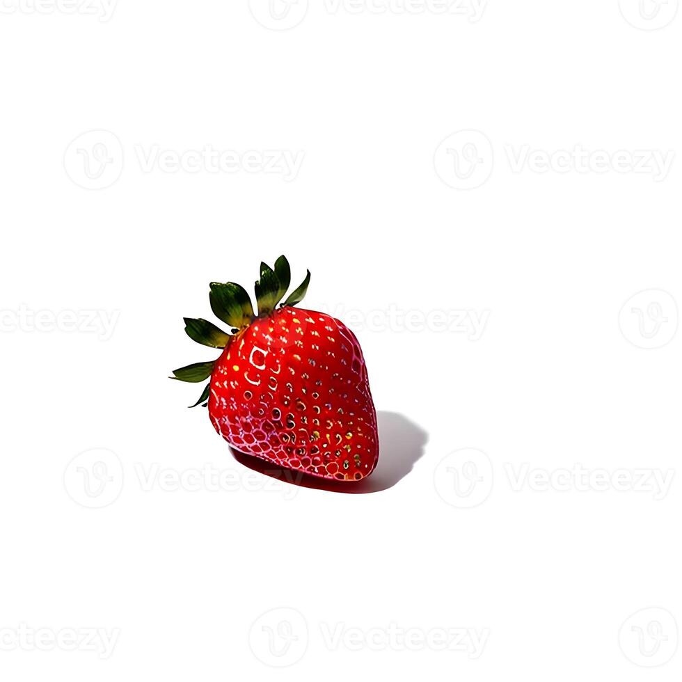 Fresh Strawberry for Food Design photo