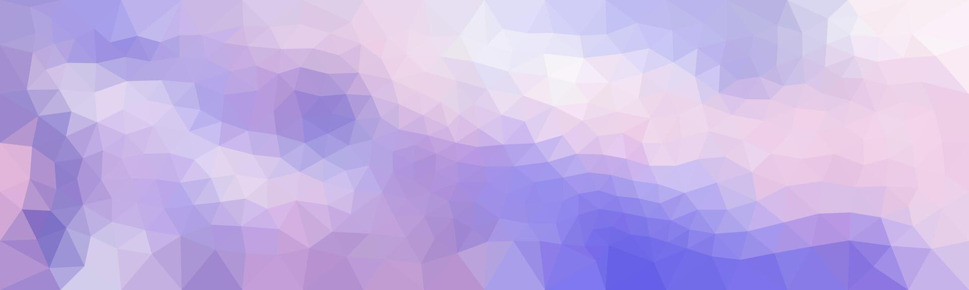 Soft, abstract geometric pattern in shades of lavender, pink, and white. vector