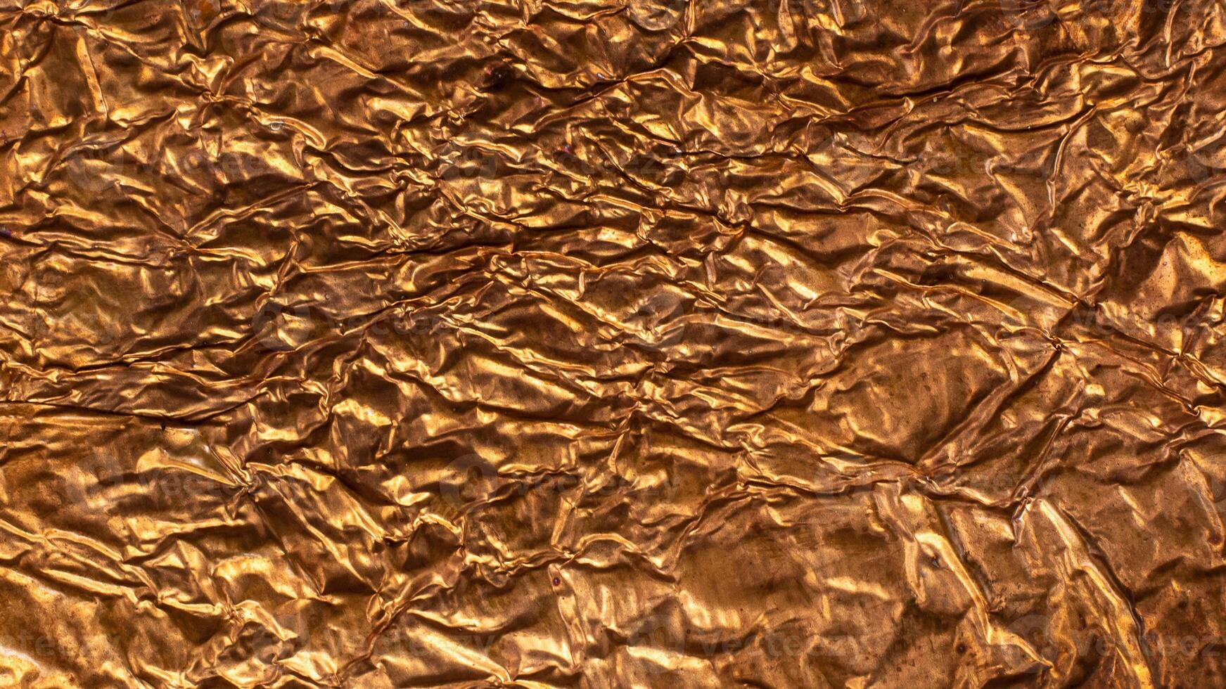 copper sheet with colorful photo