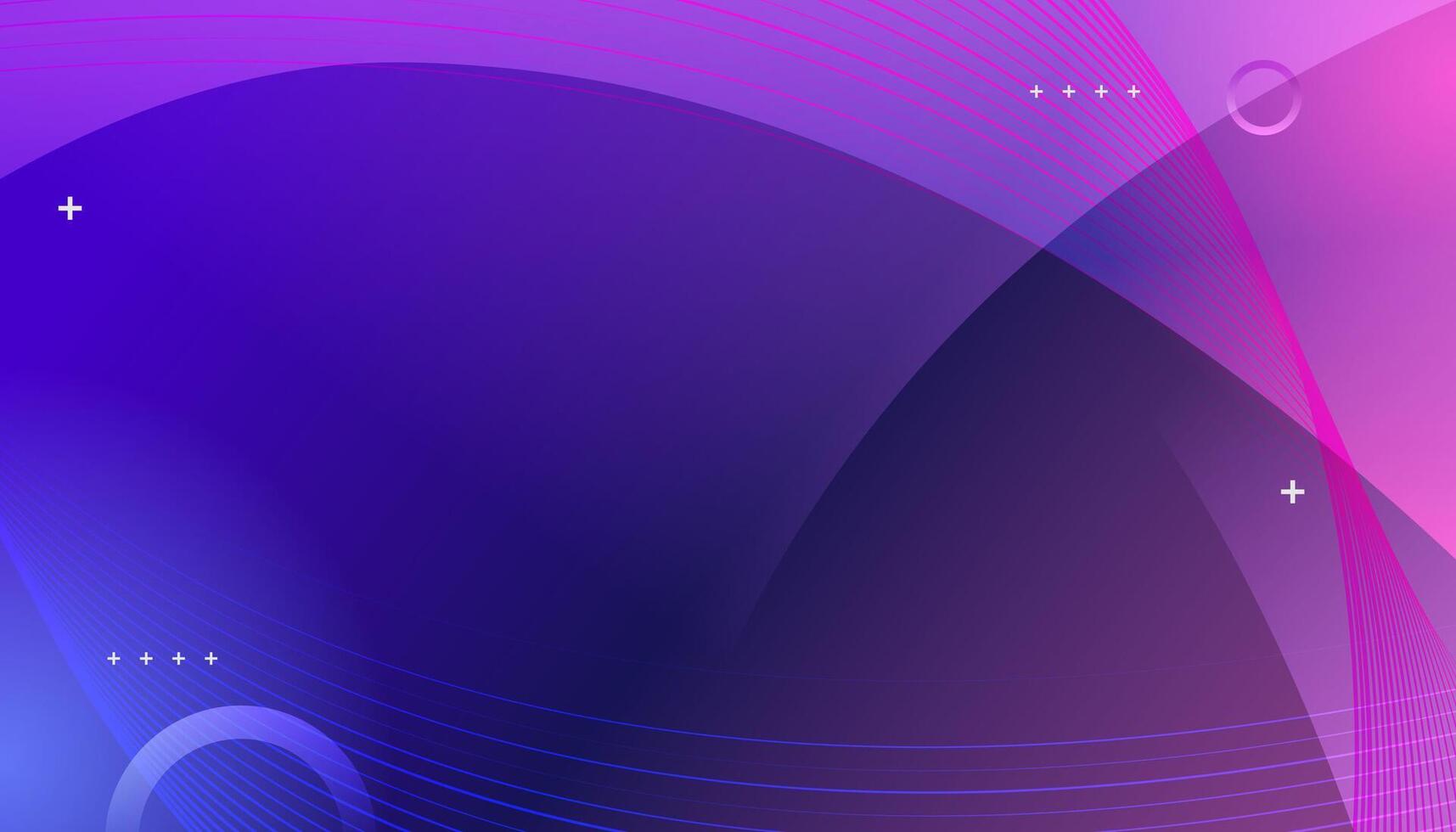 Abstract background with purple and blue colors vector