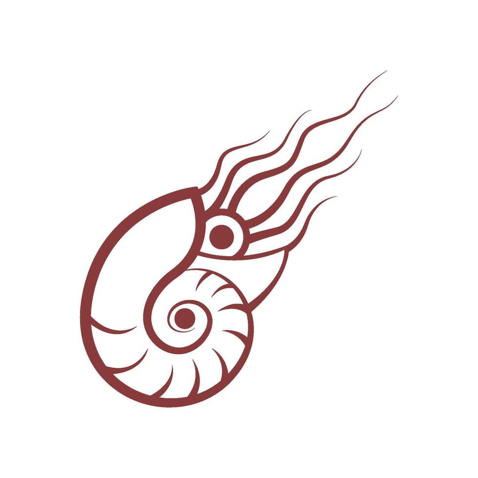 Shell logo icon template vector
