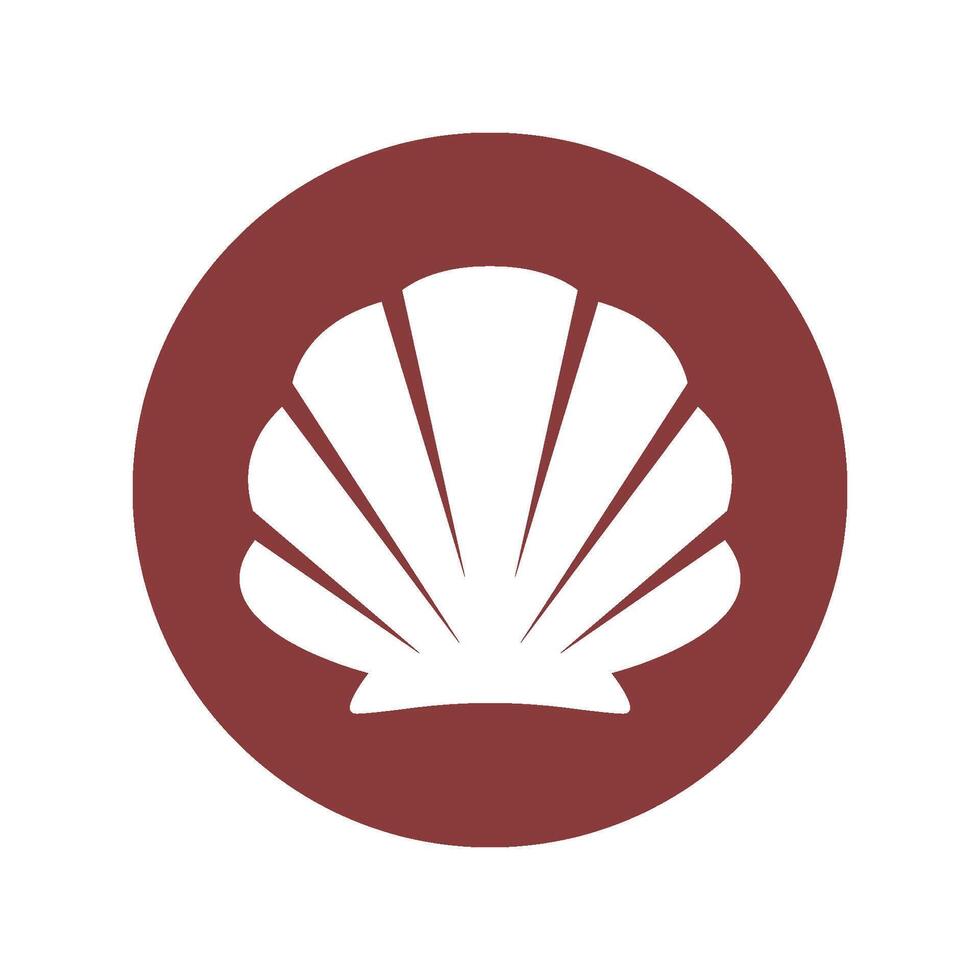 Shell logo icon vector