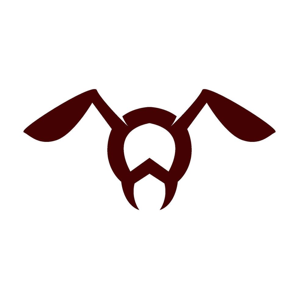 Head Ant icon design vector