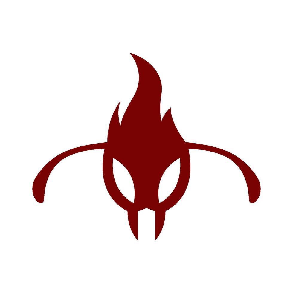 Ant logo icon design template vector